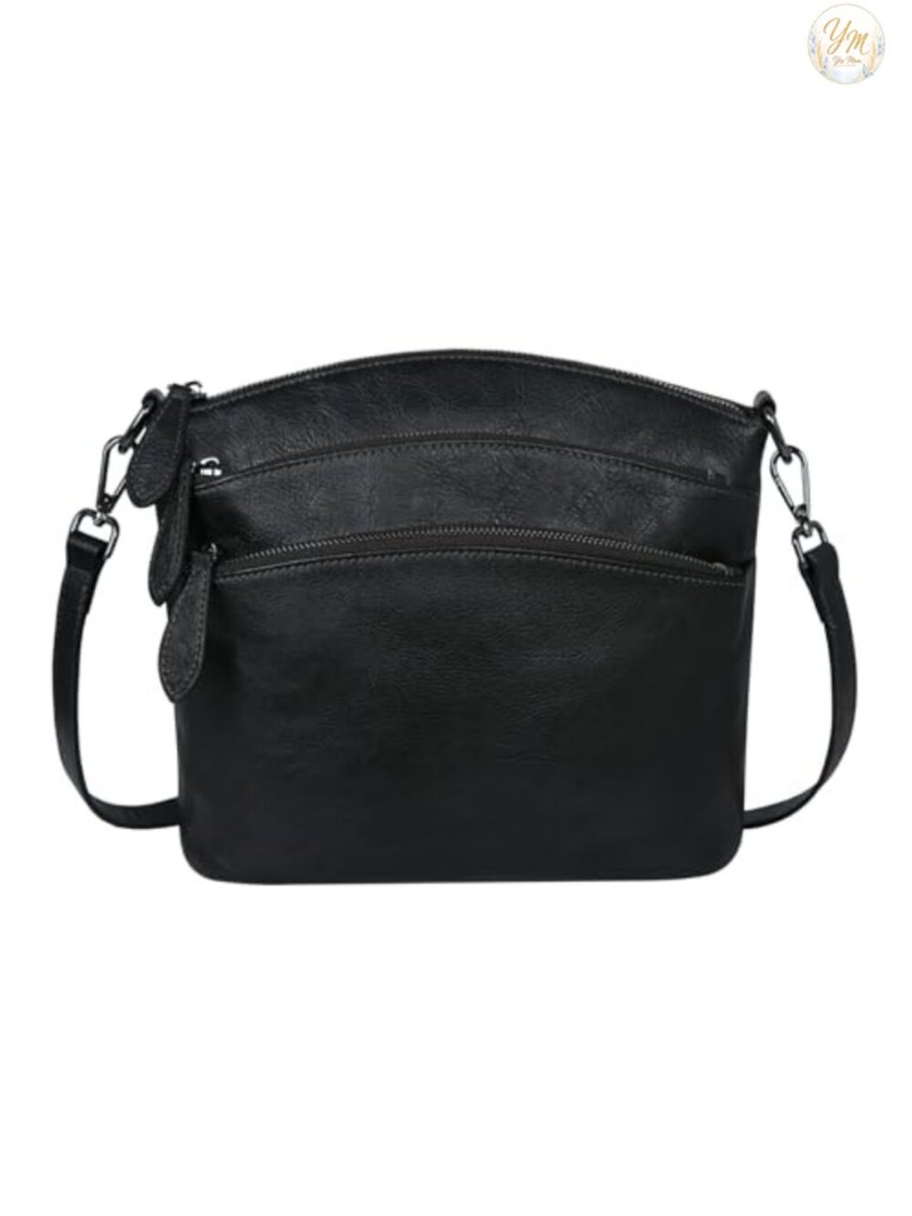 Vintage Leather Crossbody Bag Women Travel Shoulder Purse